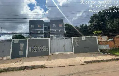 Oportunidade única em aguas lindas de goias - go | tipo: apartamento | negociação: leilão  | situação: imóvel