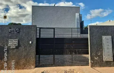 Oportunidade única em aguas lindas de goias - go | tipo: apartamento | negociação: leilão  | situação: imóvel