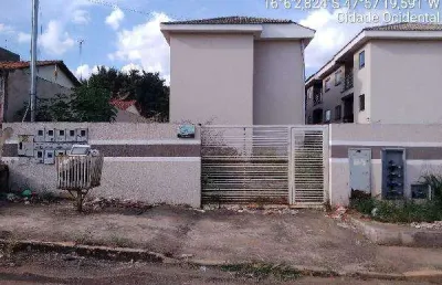 Oportunidade única em cidade ocidental - go | tipo: apartamento | negociação: leilão  | situação: imóvel