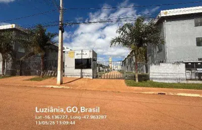 Oportunidade única em luziania - go | tipo: apartamento | negociação: leilão  | situação: imóvel