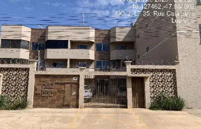 Oportunidade única em luziania - go | tipo: apartamento | negociação: leilão  | situação: imóvel