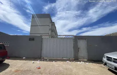 Oportunidade única em aguas lindas de goias - go | tipo: apartamento | negociação: leilão  | situação: imóvel