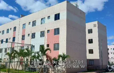 Oportunidade única em luziania - go | tipo: apartamento | negociação: leilão  | situação: imóvel