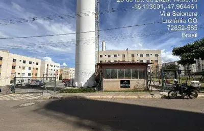 Oportunidade única em luziania - go | tipo: apartamento | negociação: leilão  | situação: imóvel
