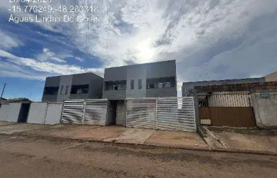 Oportunidade única em aguas lindas de goias - go | tipo: apartamento | negociação: leilão  | situação: imóvel