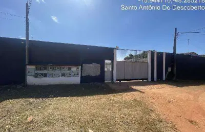 Oportunidade única em santo antonio do descoberto - go | tipo: casa | negociação: leilão  | situação: imóvel