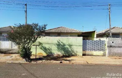 Oportunidade única em rolandia - pr | tipo: casa | negociação: leilão  | situação: imóvel