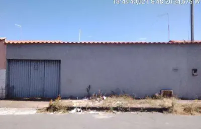 Oportunidade única em aguas lindas de goias - go | tipo: casa | negociação: leilão  | situação: imóvel