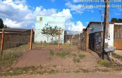 Oportunidade única em aguas lindas de goias - go | tipo: apartamento | negociação: leilão  | situação: imóvel
