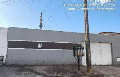 Oportunidade única em santo antonio do descoberto - go | tipo: casa | negociação: leilão  | situação: imóvel