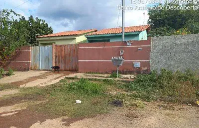 Oportunidade única em santo antonio do descoberto - go | tipo: casa | negociação: leilão  | situação: imóvel