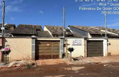 Oportunidade única em palmeiras de goias - go | tipo: casa | negociação: leilão  | situação: imóvel