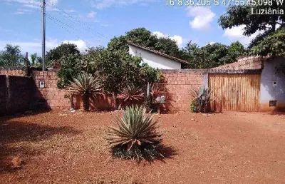 Oportunidade única em luziania - go | tipo: casa | negociação: leilão  | situação: imóvel