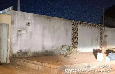 Oportunidade única em santo antonio do descoberto - go | tipo: casa | negociação: leilão  | situação: imóvel