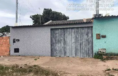 Oportunidade única em santo antonio do descoberto - go | tipo: casa | negociação: leilão  | situação: imóvel