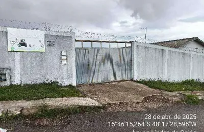 Oportunidade única em aguas lindas de goias - go | tipo: casa | negociação: leilão  | situação: imóvel