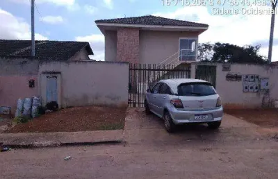 Oportunidade única em cidade ocidental - go | tipo: apartamento | negociação: leilão  | situação: imóvel