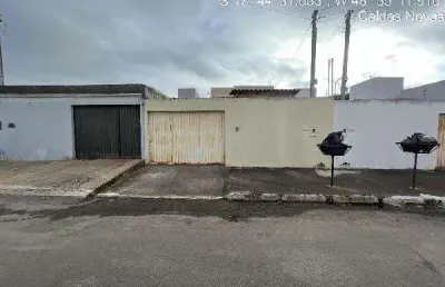 Oportunidade única em caldas novas - go | tipo: casa | negociação: leilão  | situação: imóvel