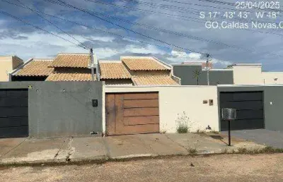 Oportunidade única em caldas novas - go | tipo: casa | negociação: leilão  | situação: imóvel