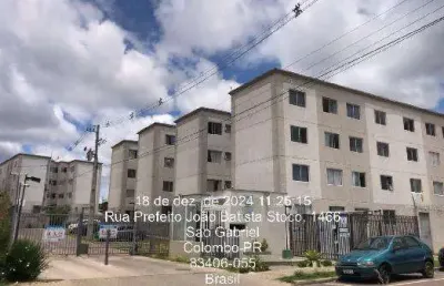 Oportunidade única em colombo - pr | tipo: apartamento | negociação: leilão  | situação: imóvel