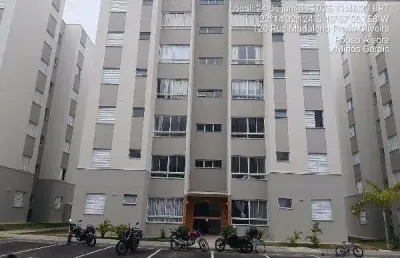 Oportunidade única em pouso alegre - mg | tipo: apartamento | negociação: leilão  | situação: imóvel