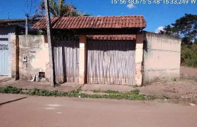 Oportunidade única em santo antonio do descoberto - go | tipo: casa | negociação: leilão  | situação: imóvel
