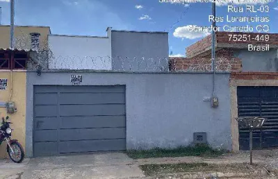 Oportunidade única em senador canedo - go | tipo: casa | negociação: leilão  | situação: imóvel