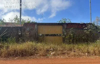 Oportunidade única em aguas lindas de goias - go | tipo: casa | negociação: leilão  | situação: imóvel