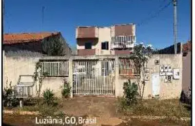 Oportunidade única em luziania - go | tipo: apartamento | negociação: leilão  | situação: imóvel