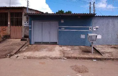 Oportunidade única em santo antonio do descoberto - go | tipo: casa | negociação: leilão  | situação: imóvel