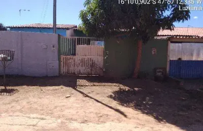 Oportunidade única em luziania - go | tipo: casa | negociação: leilão  | situação: imóvel