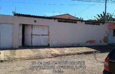 Oportunidade única em luziania - go | tipo: casa | negociação: leilão  | situação: imóvel