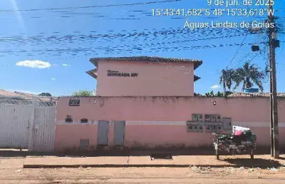 Oportunidade única em aguas lindas de goias - go | tipo: apartamento | negociação: leilão  | situação: imóvel