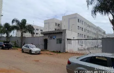 Oportunidade única em aguas lindas de goias - go | tipo: apartamento | negociação: leilão  | situação: imóvel