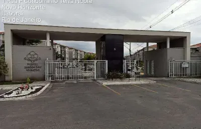 Oportunidade única em itaborai - rj | tipo: apartamento | negociação: leilão  | situação: imóvel