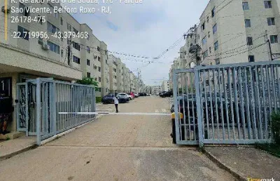 Oportunidade única em belford roxo - rj | tipo: apartamento | negociação: leilão  | situação: imóvel