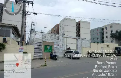 Oportunidade única em belford roxo - rj | tipo: apartamento | negociação: leilão  | situação: imóvel