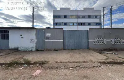 Oportunidade única em aguas lindas de goias - go | tipo: apartamento | negociação: leilão  | situação: imóvel
