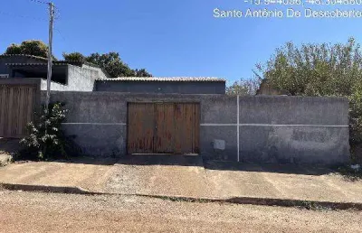 Oportunidade única em santo antonio do descoberto - go | tipo: casa | negociação: leilão  | situação: imóvel