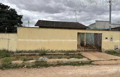 Oportunidade única em santo antonio do descoberto - go | tipo: casa | negociação: leilão  | situação: imóvel