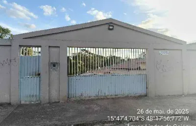 Oportunidade única em aguas lindas de goias - go | tipo: casa | negociação: leilão  | situação: imóvel