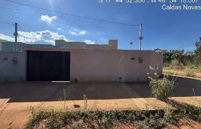 Oportunidade única em caldas novas - go | tipo: casa | negociação: leilão  | situação: imóvel