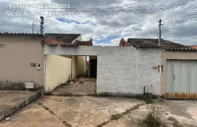 Oportunidade única em santo antonio do descoberto - go | tipo: casa | negociação: leilão  | situação: imóvel