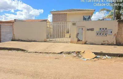 Oportunidade única em cidade ocidental - go | tipo: apartamento | negociação: leilão  | situação: imóvel