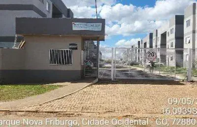 Oportunidade única em cidade ocidental - go | tipo: apartamento | negociação: leilão  | situação: imóvel