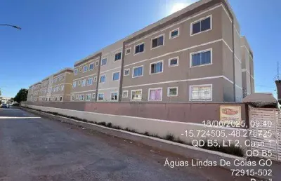 Oportunidade única em aguas lindas de goias - go | tipo: apartamento | negociação: leilão  | situação: imóvel