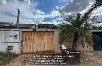 Oportunidade única em aparecida de goiania - go | tipo: casa | negociação: leilão  | situação: imóvel