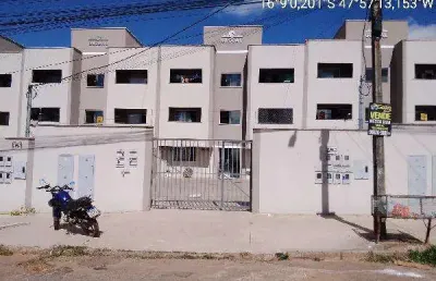 Oportunidade única em luziania - go | tipo: apartamento | negociação: leilão  | situação: imóvel