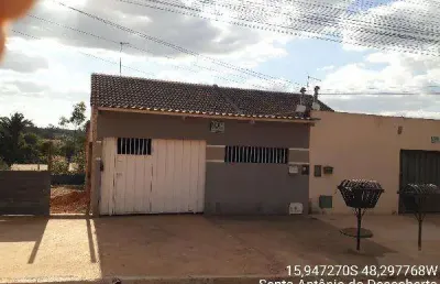 Oportunidade única em santo antonio do descoberto - go | tipo: casa | negociação: leilão  | situação: imóvel