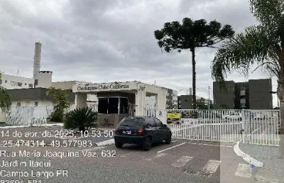 Oportunidade única em campo largo - pr | tipo: apartamento | negociação: leilão  | situação: imóvel